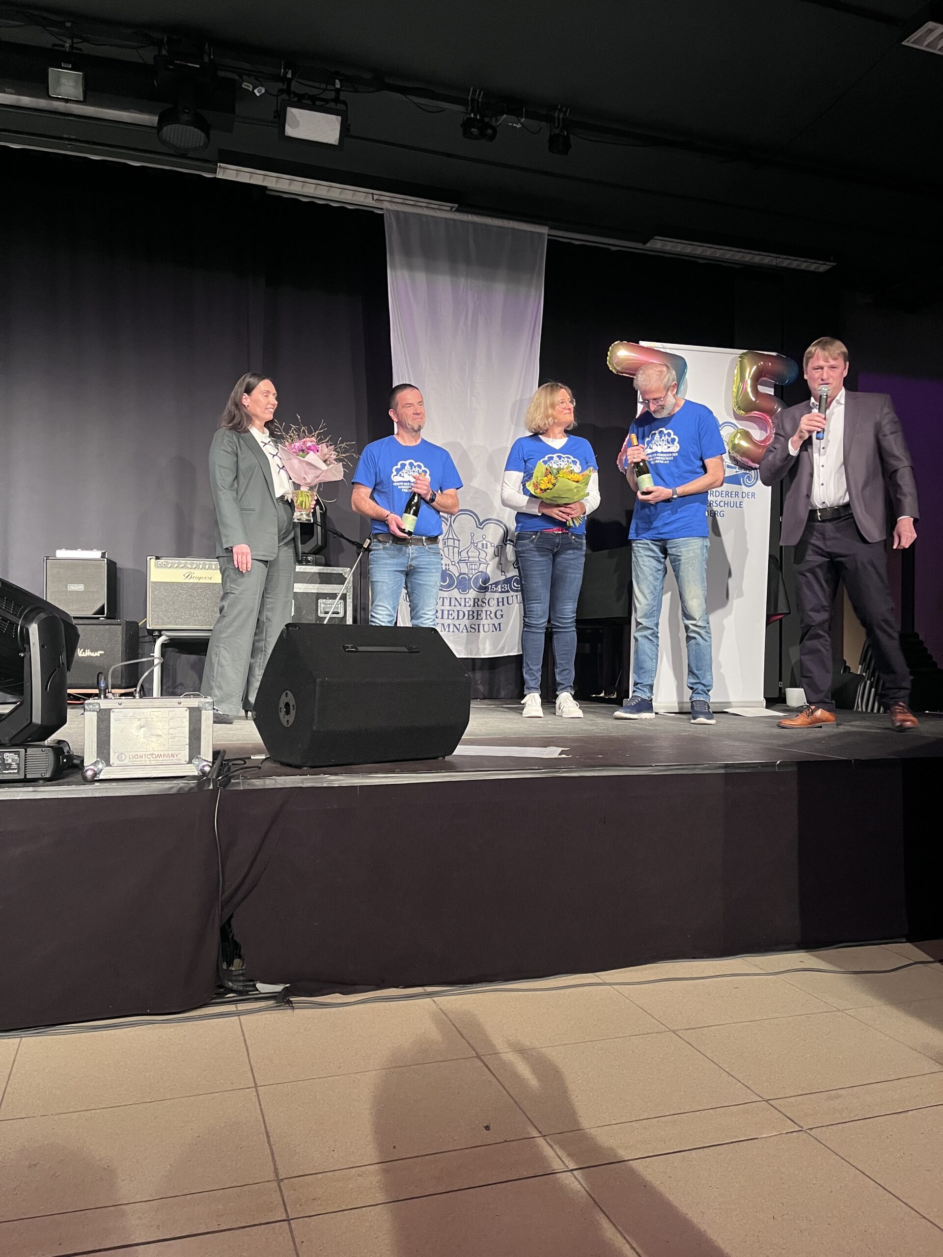 75 Jahre Förderverein – ein „Bunter Abend“ an der Augustinerschule